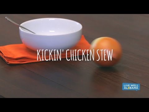 kickin' chicken stew