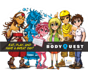 body quest characters