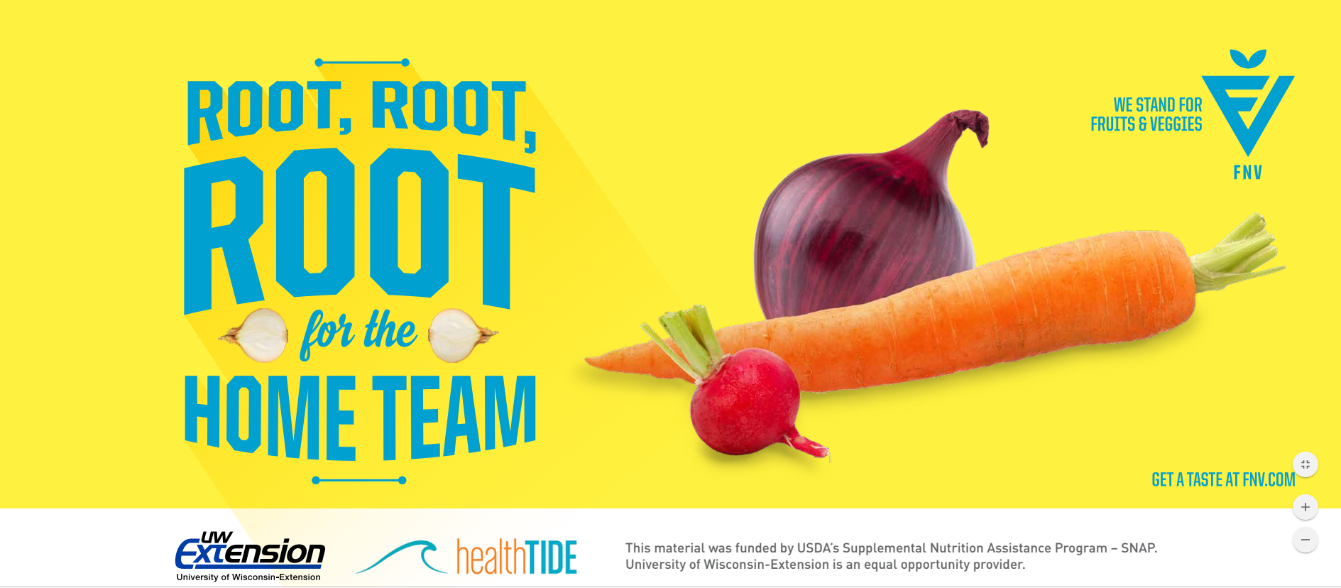 root, root, root for the home team with root veggies