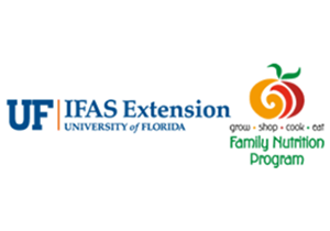 UF IFAS Extension University of Florida grow, shop, cook, eat Family Nutrition Program
