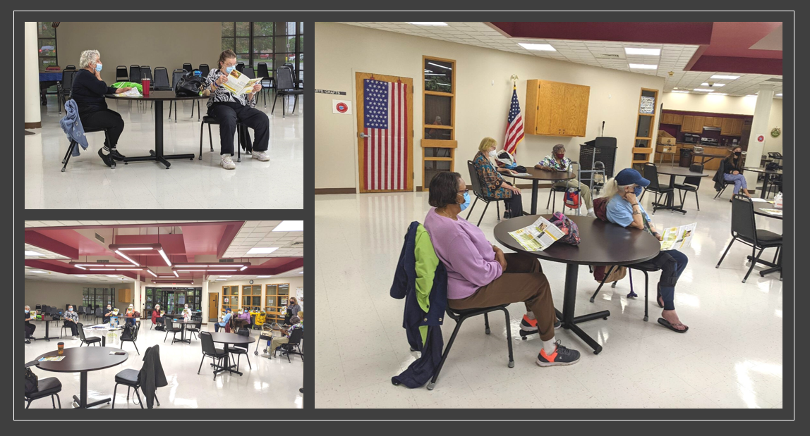 Iowa Fresh Conversations with participants engaged in social distancing