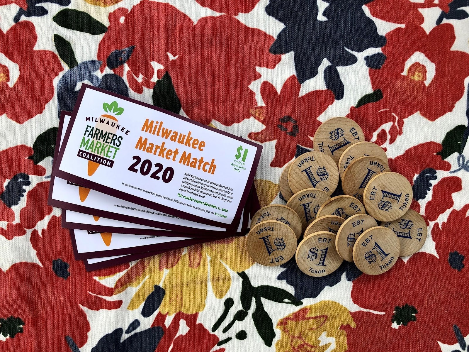 Milwaukee market match 2020 coupons and tolkens