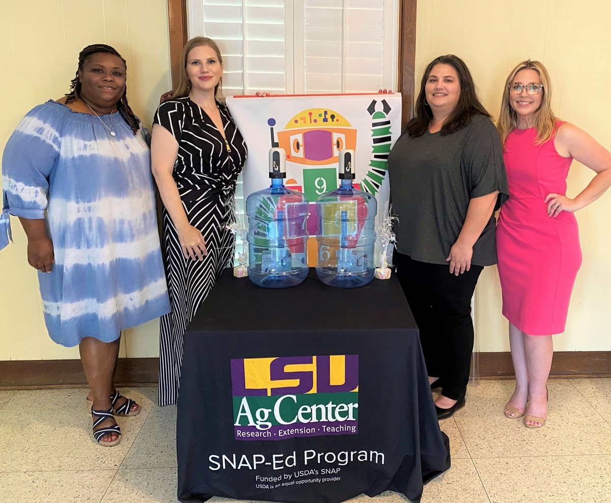 Staff LSU AgCenter SNAP-Ed Program
