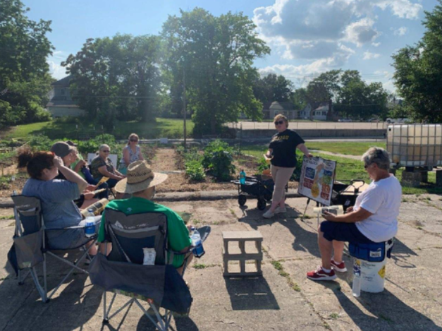 Moberly Adult Gardening Program