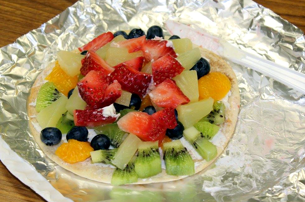 colorful fruit salad