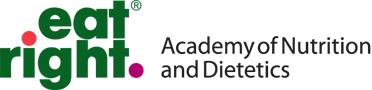 eat right. Academy of Nutrition and Dietetics