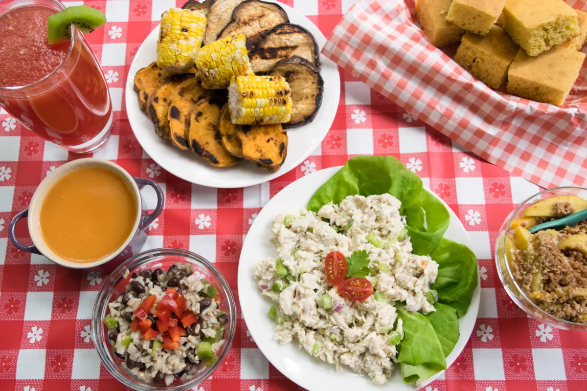 july 4th menu