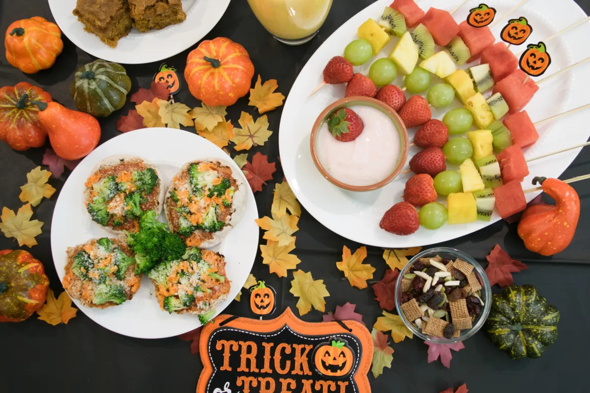 halloween menu