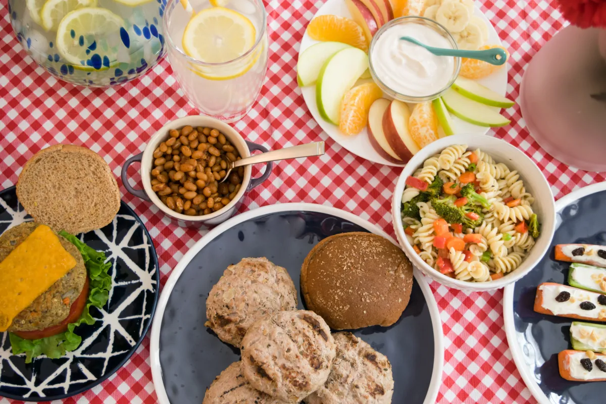 memorial day menu