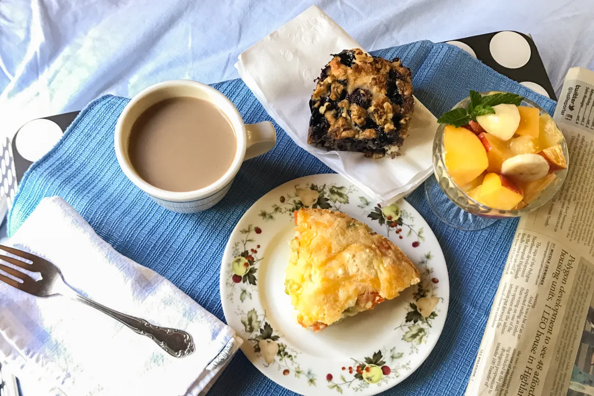 mother's day menu