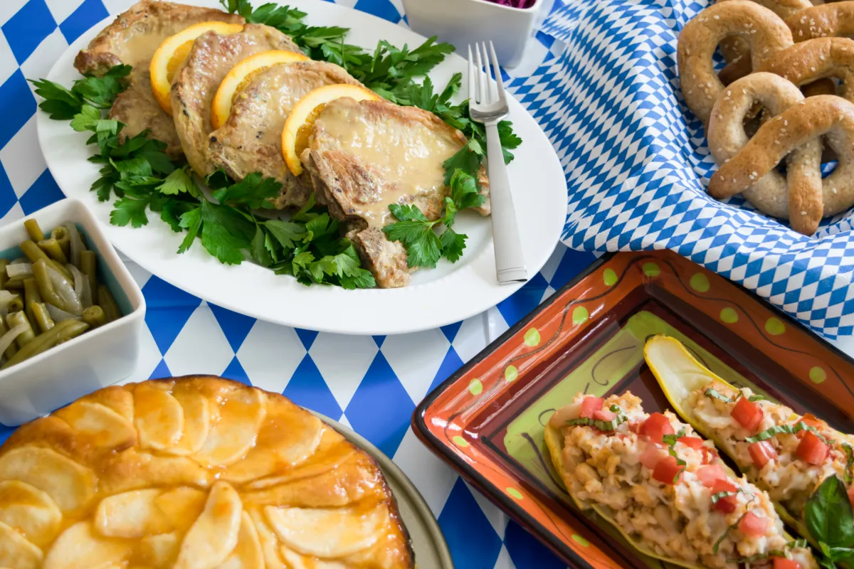 oktoberfest menu