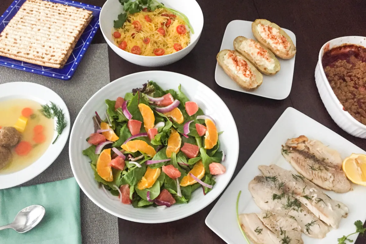 passover menu