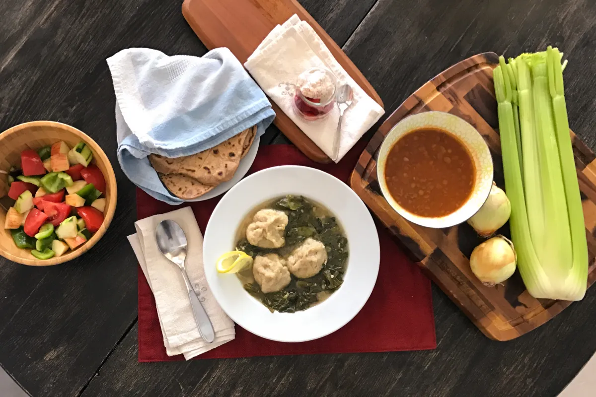 ramadan menu
