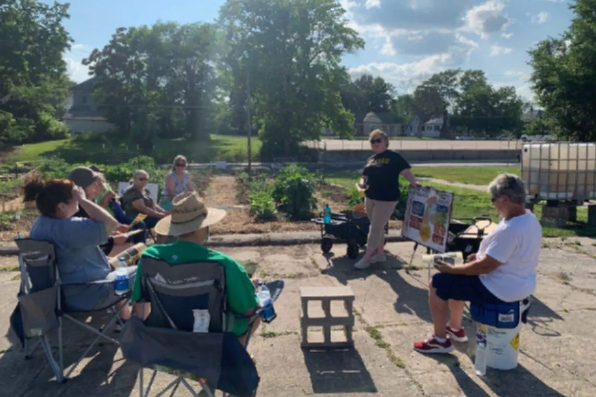 Moberly Adult Gardening Program