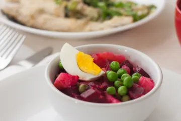 pink party salad