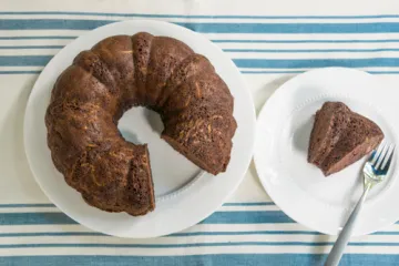 chocolate squash cake