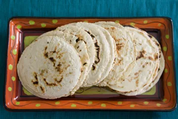 corn tortillas