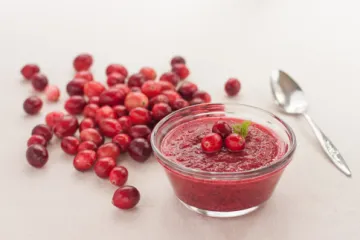cranberry sauce