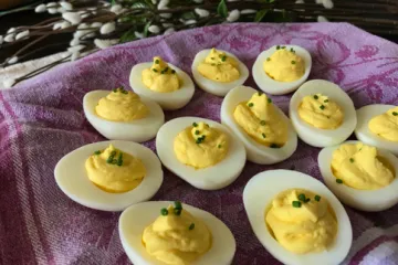 deviled eggs
