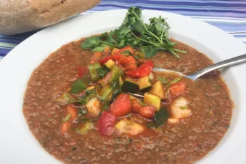farmers market gazpacho