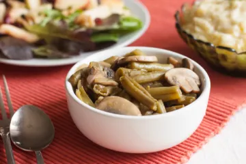 green bean saute