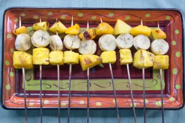 grilled fruit