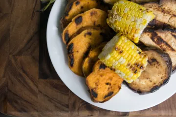 grilled vegetables