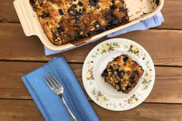 blueberry coffee cake