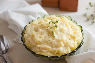 mashed potatoes