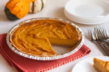 pumkin cheese pie