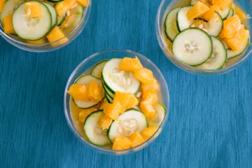 simple mexican salad