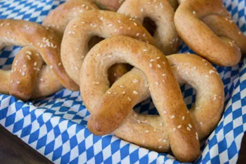 soft pretzels