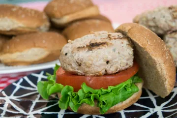 turkey burgers