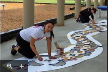 painting playground