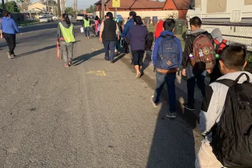 Walking School Bus
