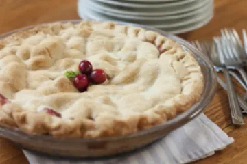 Apple Cranberry Pie