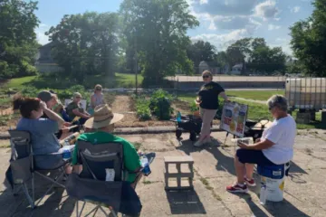 Moberly Adult Gardening Program