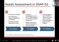 Needs Assessment Webinar screenshot