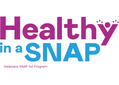 Healthy in a SNAP Deleware SNAP-Ed Program