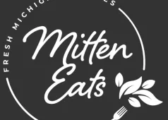 Mitten Eats Logo - Fresh Michigan Recipes