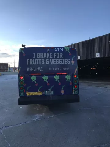 i brake for fruits and veggies