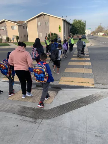 Walking School Bus