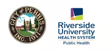 City of Perris and Riverside University Logos
