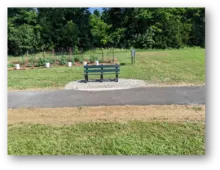 Riverton walking trail and community garden