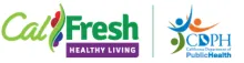 CalFresh Healthy Living Logo & California Department of Public Health Logo